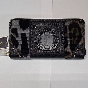 Juicy Couture YSRU2660 Women's Wallet Brand New Designer Leather Wallet
